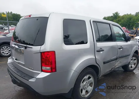 2015 Honda Pilot Lx from USA, damaged, VIN 5FNYF4H22FB032683